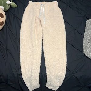 Soft cashmere pj pants